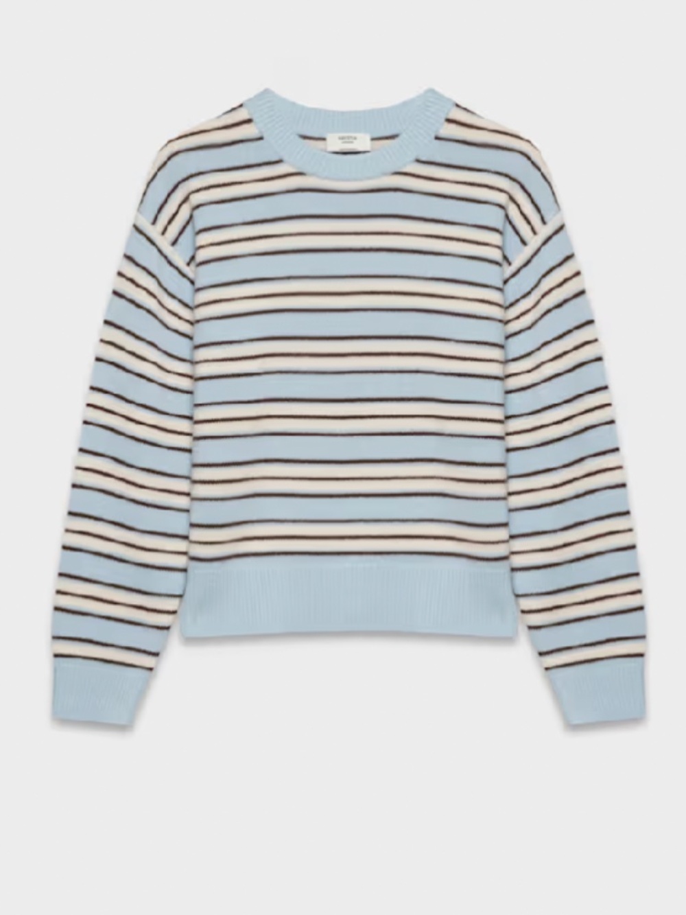 Aritzia Cashmere Relaxed Crew Sweater. NWOT. - Picture 7 of 7